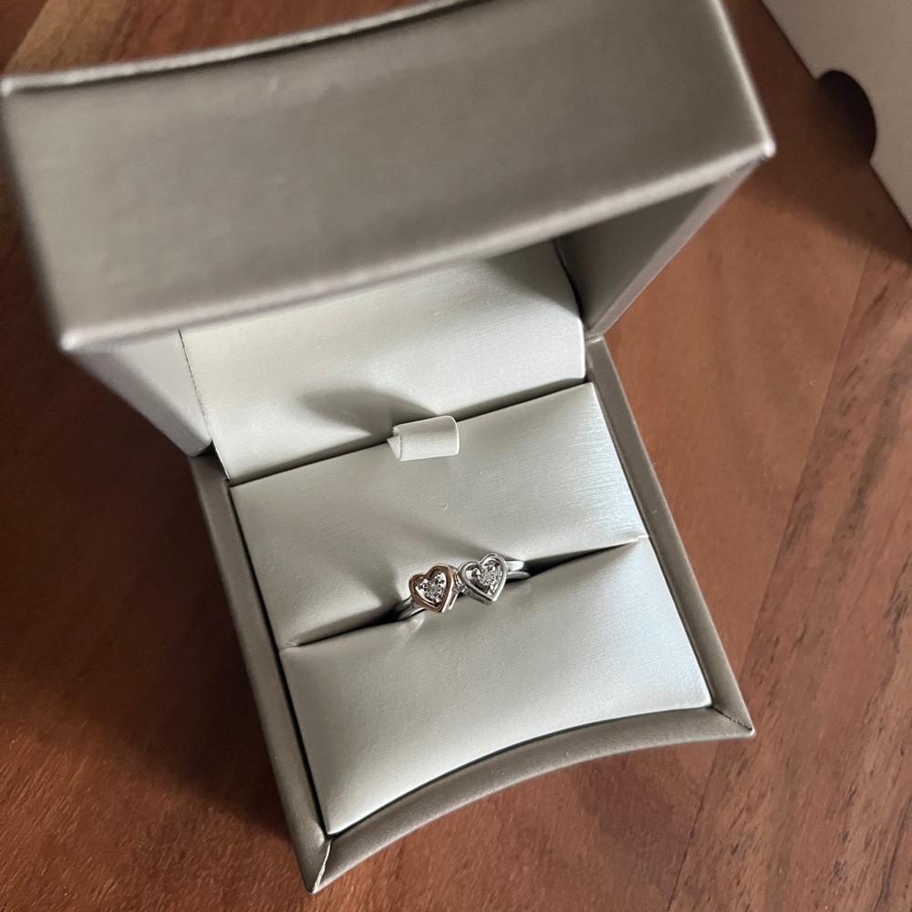 Elegant Silver Solitaire Ring with Prong Setting